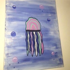 Jellyfish blues